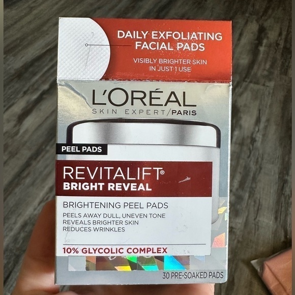 L’Oréal Revitalift Bright Reveal Peel Pads 30ct - Picture 1 of 1